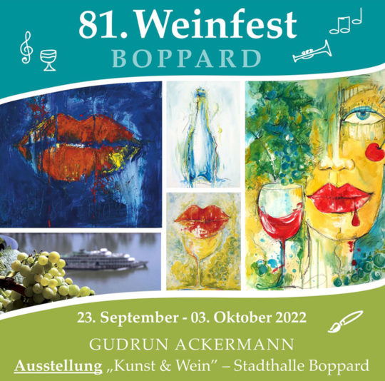Ausstellung Weinfest Boppard