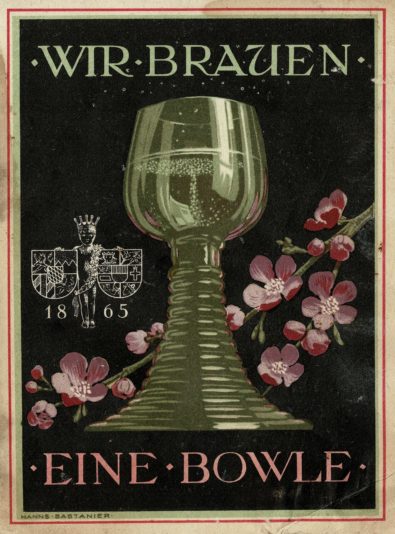 Wir brauen eine Bowle